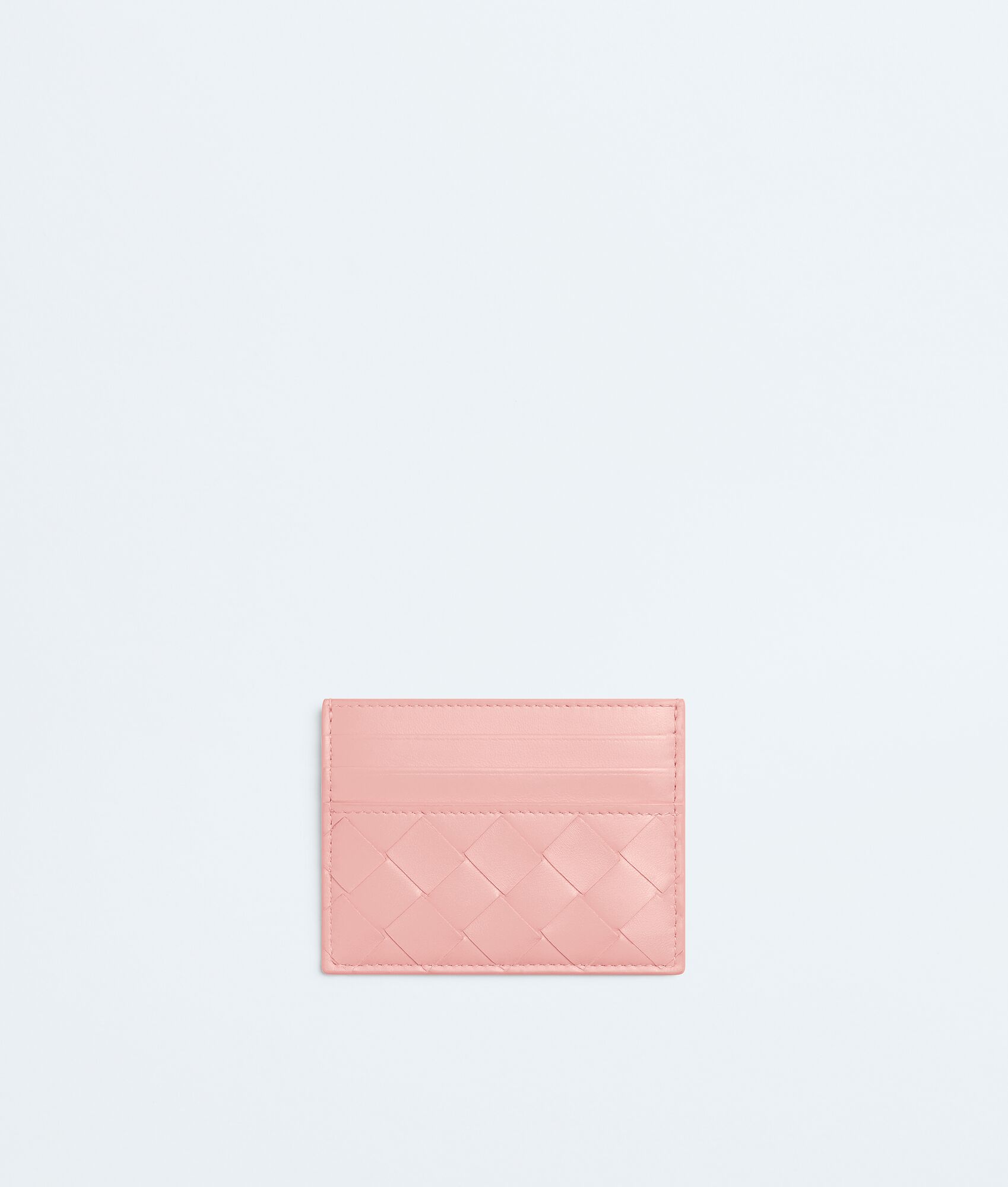 BOTTEGA VENETA Intrecciato编织信用卡包