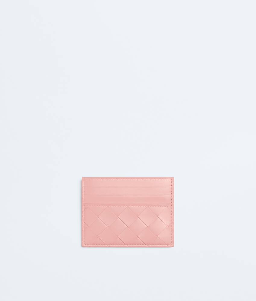 BOTTEGA VENETA Intrecciato编织信用卡包