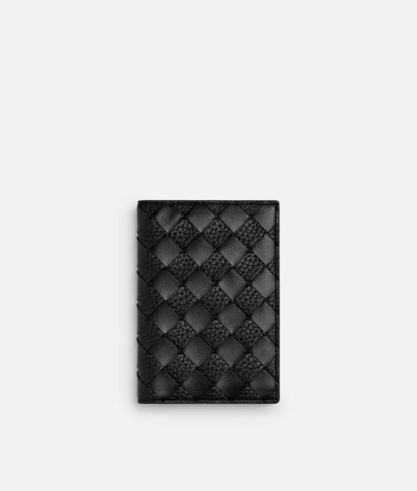 BOTTEGA VENETA Intrecciato编织护照夹
