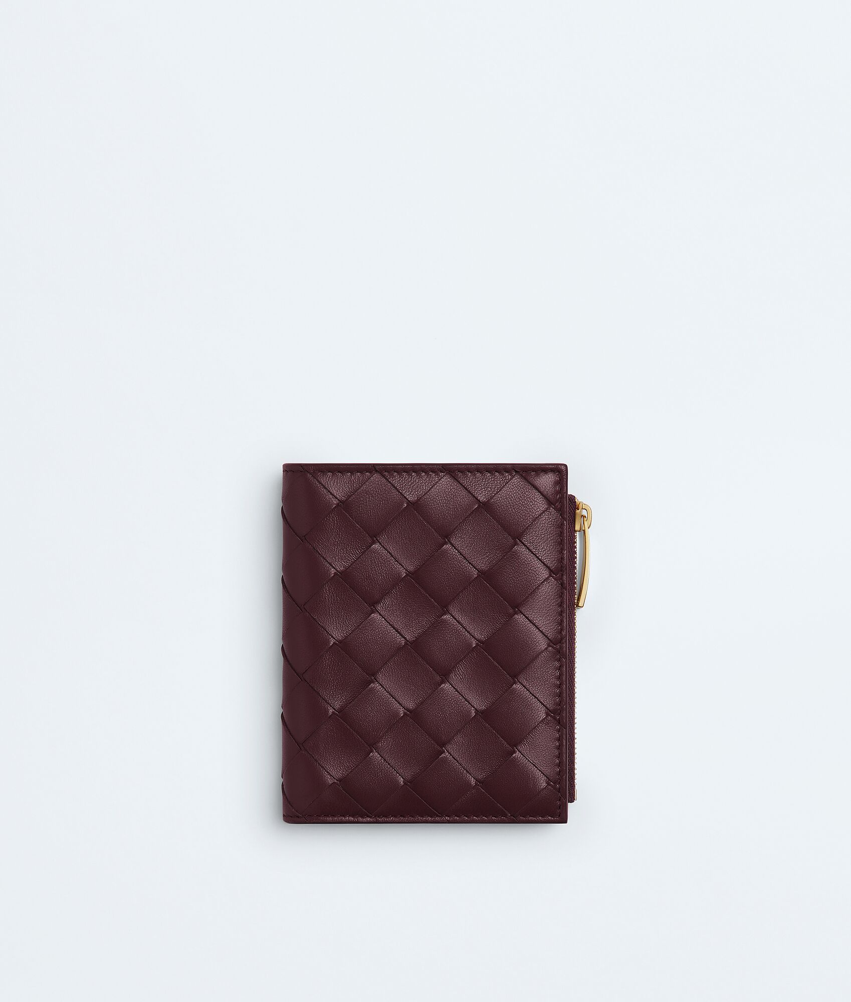 BOTTEGA VENETA 小号Intrecciato编织双折钱包