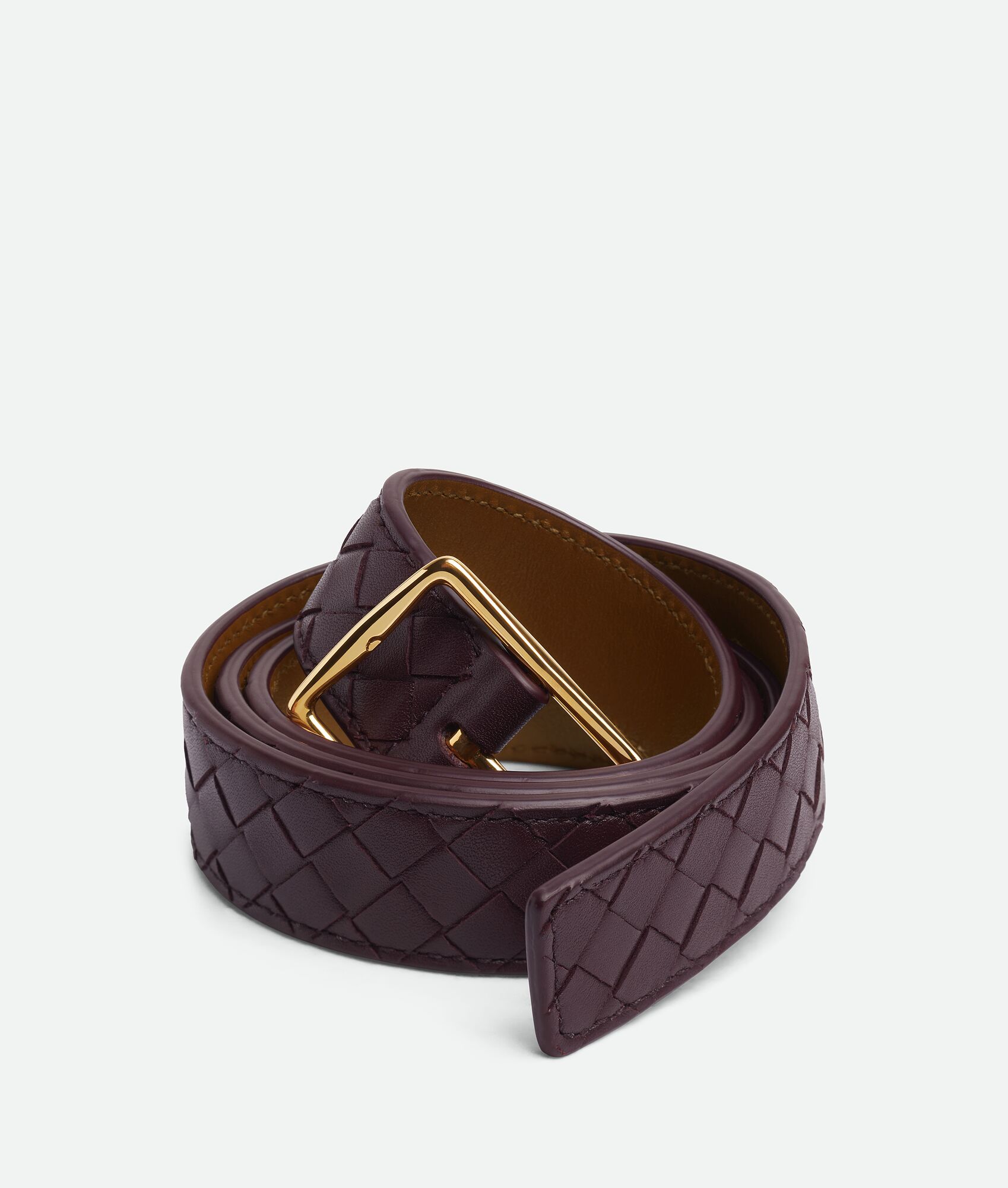 BOTTEGA VENETA 双面腰带