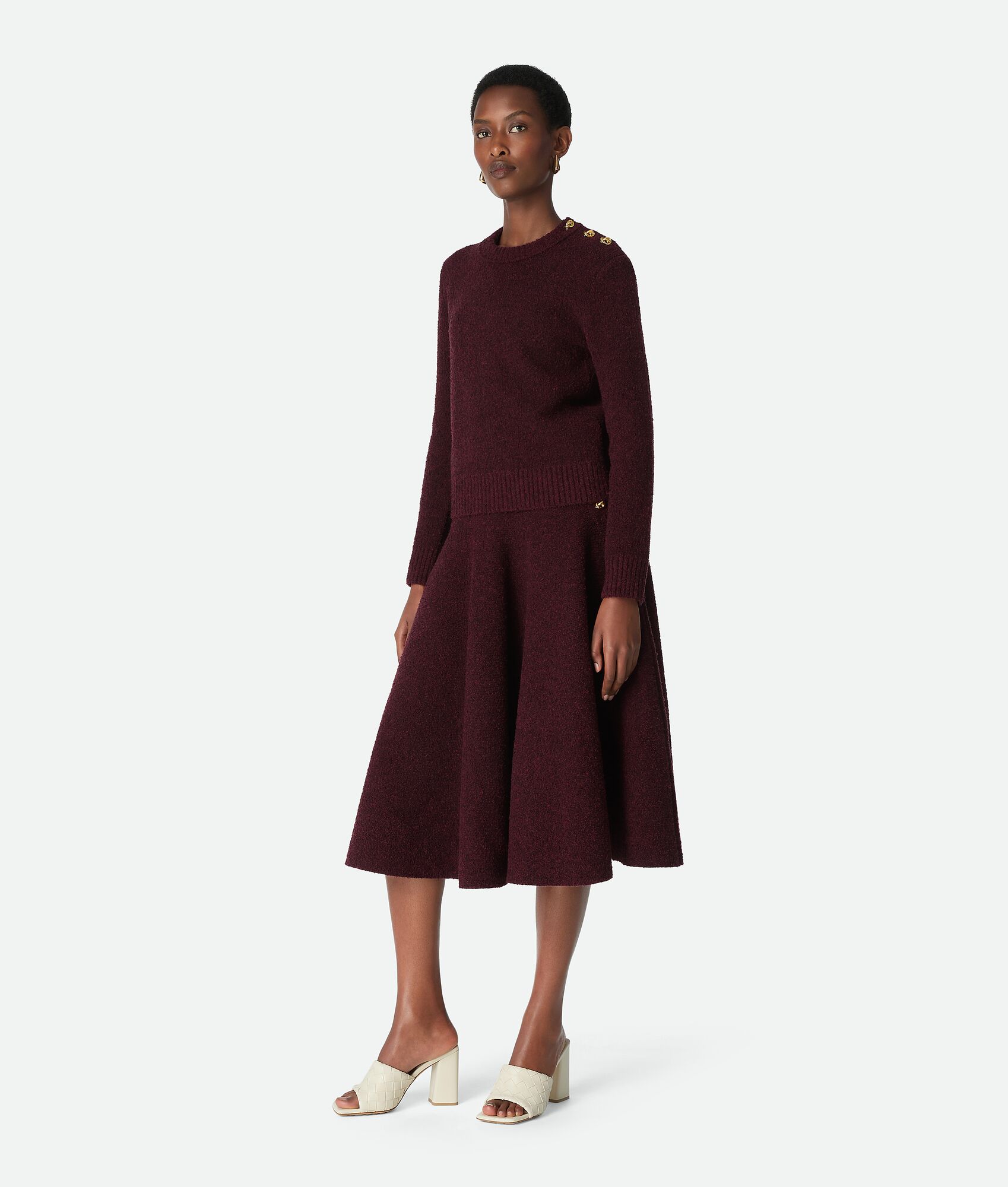 BOTTEGA VENETA 女士Parco穆勒鞋