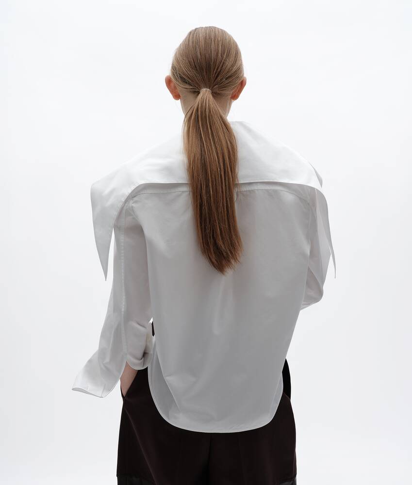BOTTEGA VENETA 紧致棉质府绸衬衫
