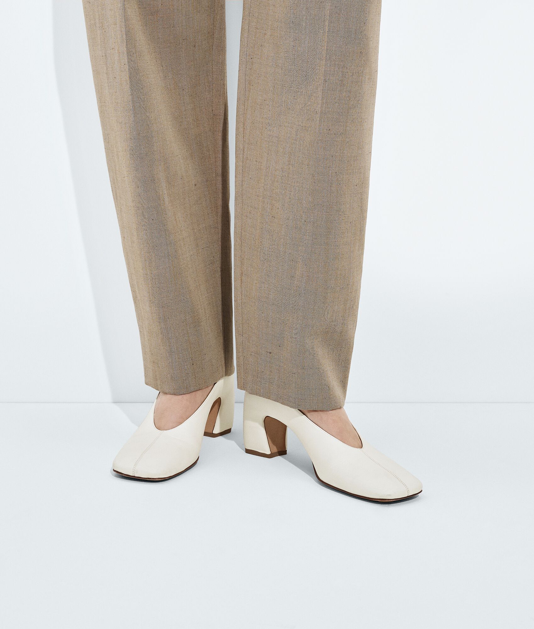 BOTTEGA VENETA 女士Allegra高跟鞋