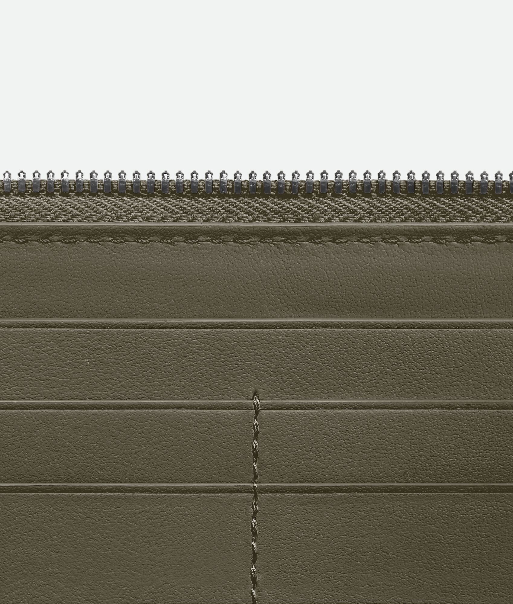 BOTTEGA VENETA Intrecciato编织环绕式拉链钱包