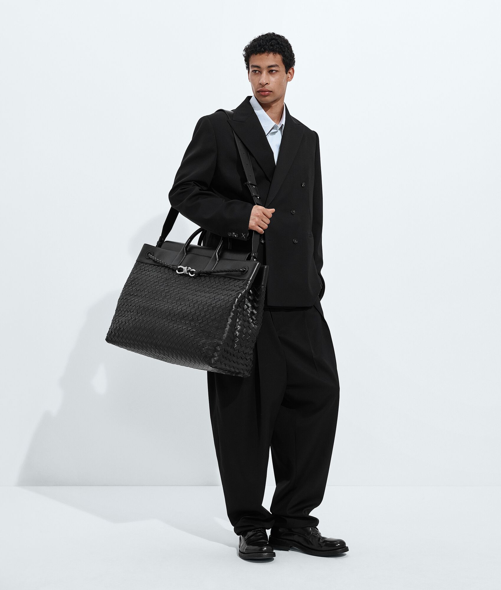 BOTTEGA VENETA Andiamo Voyager大号旅行包