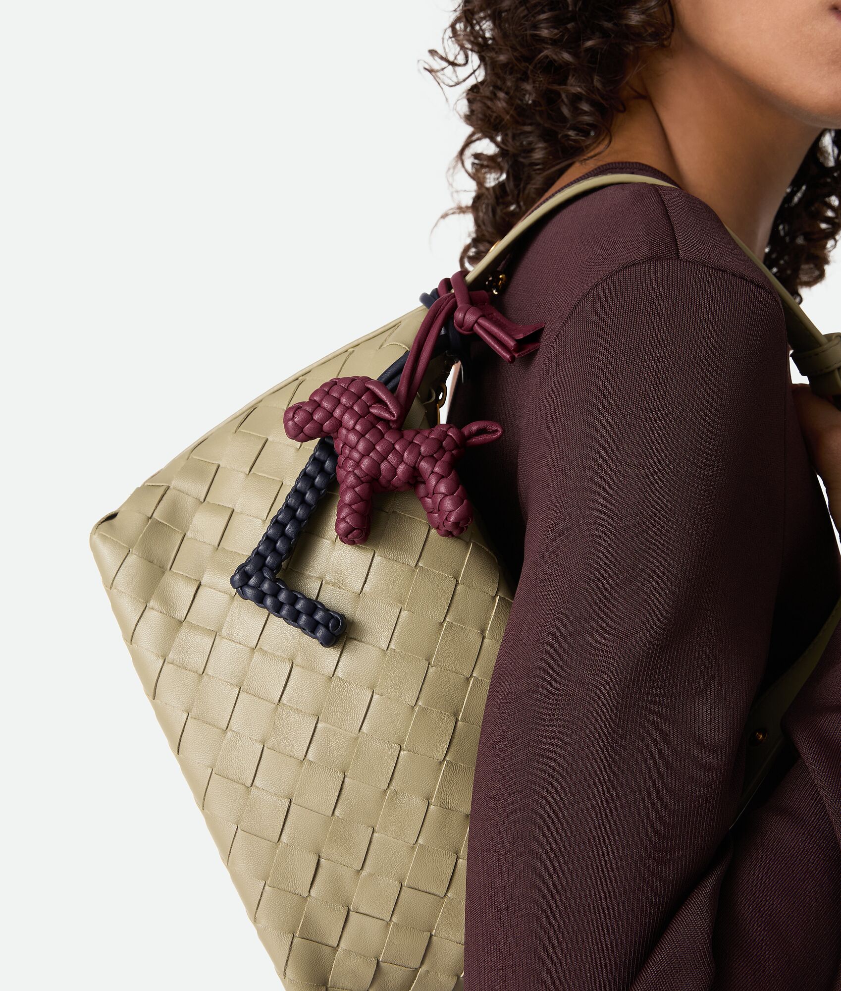 BOTTEGA VENETA 小狗造型挂件