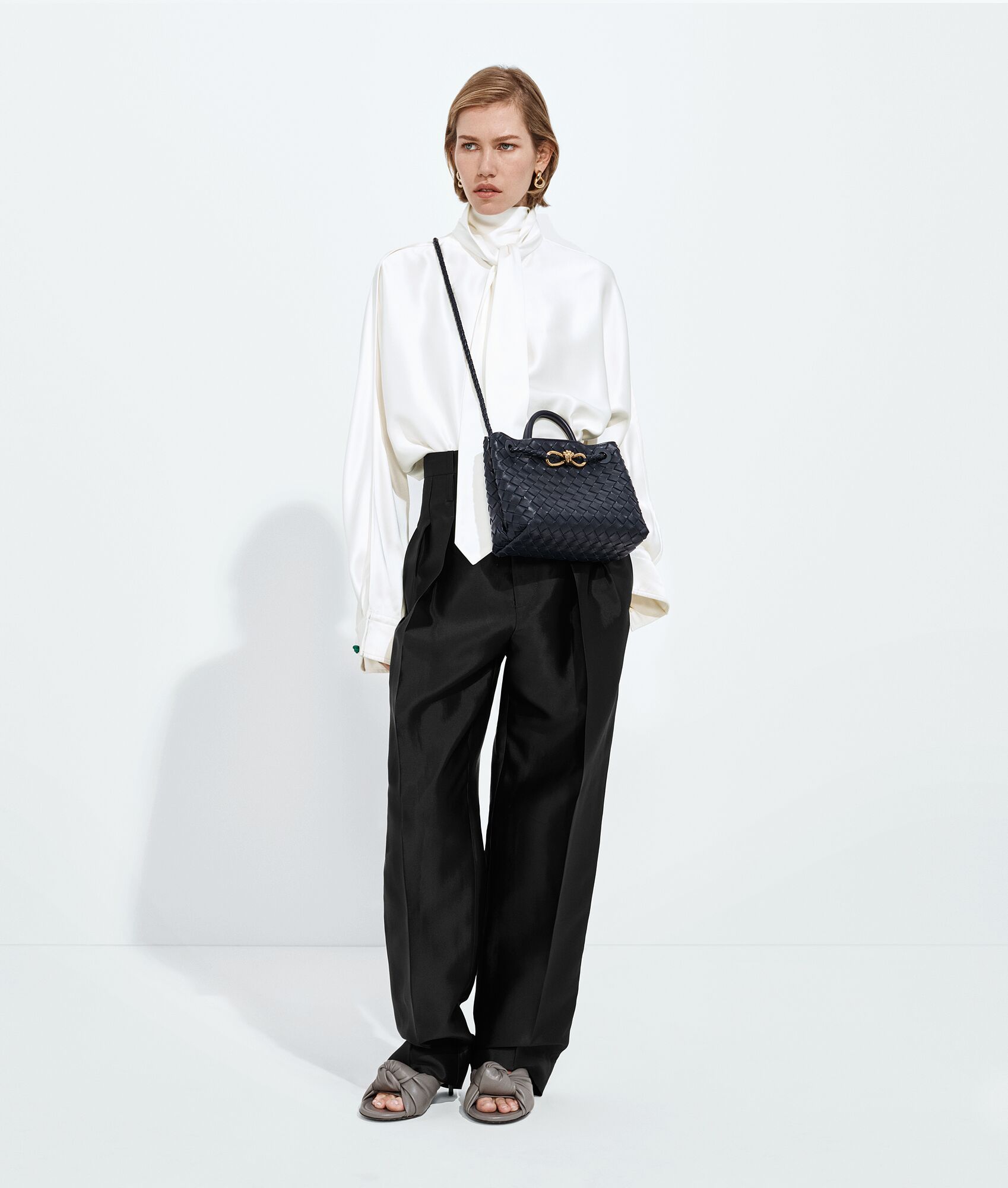 BOTTEGA VENETA 小号Andiamo手提包