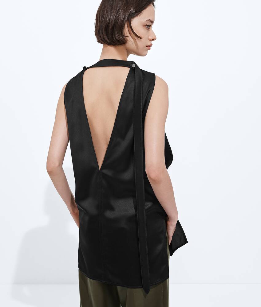 BOTTEGA VENETA 柔滑桑蚕丝丝缎上衣 