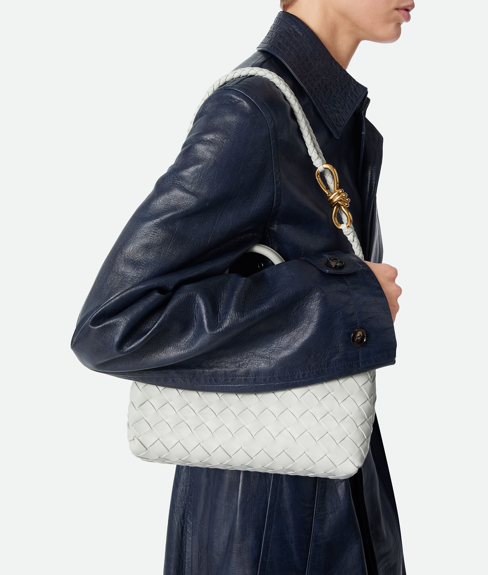 BOTTEGA VENETA 小号Andiamo手提包