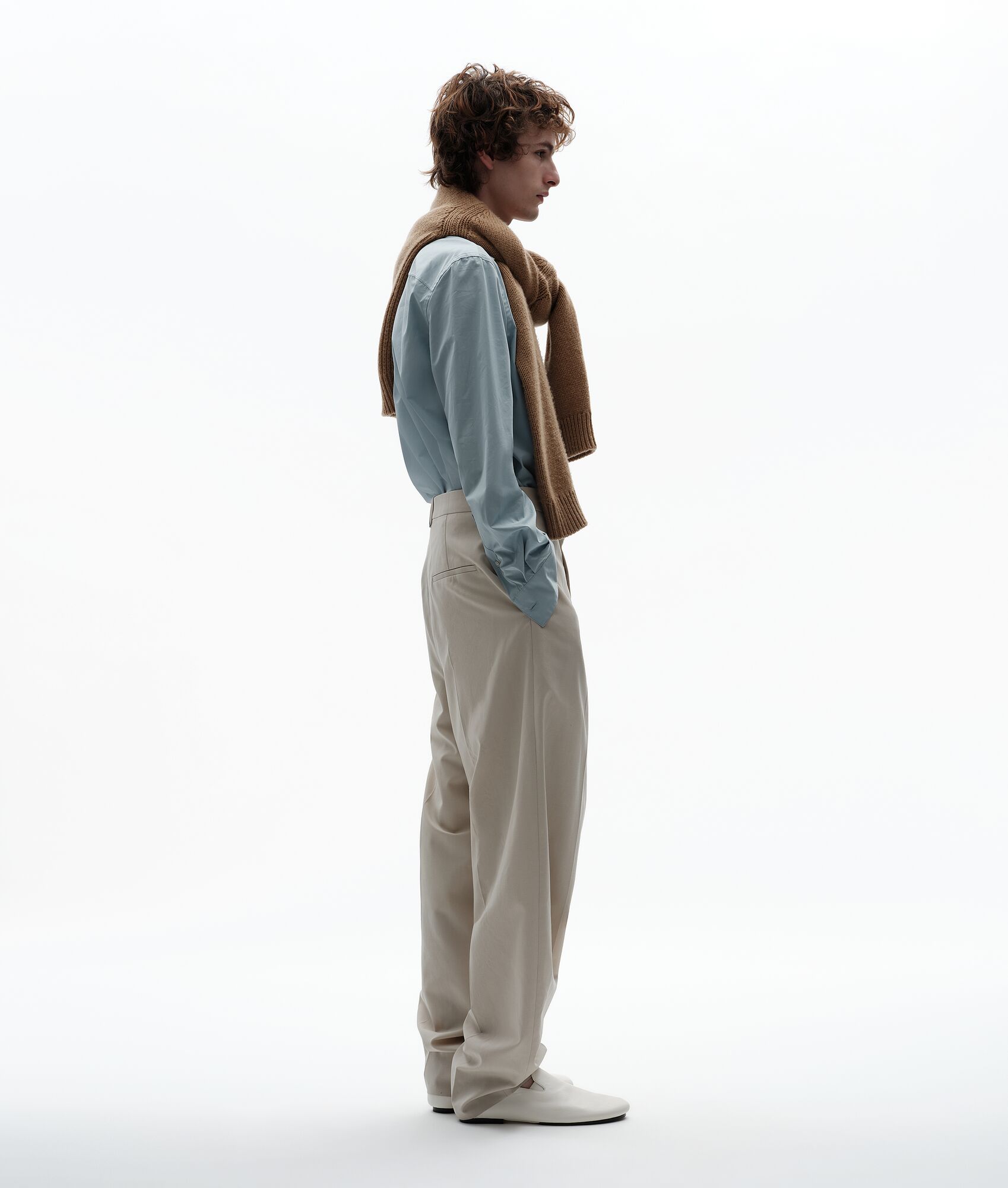 BOTTEGA VENETA 棉质府绸衬衫