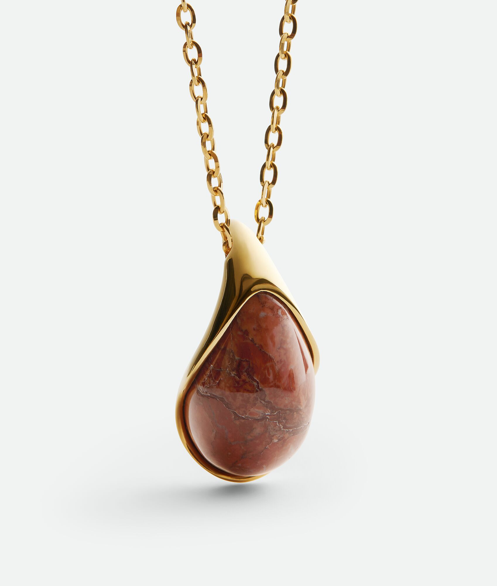 BOTTEGA VENETA Drop Marble吊坠项链