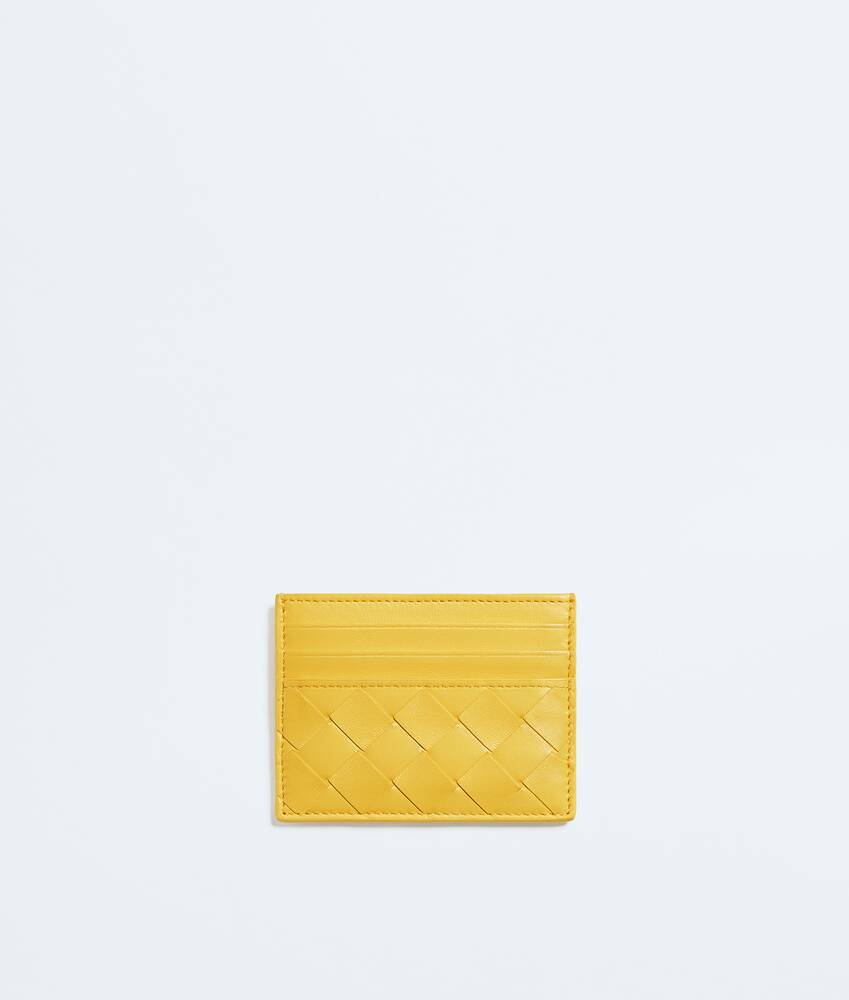 BOTTEGA VENETA Intrecciato编织信用卡包
