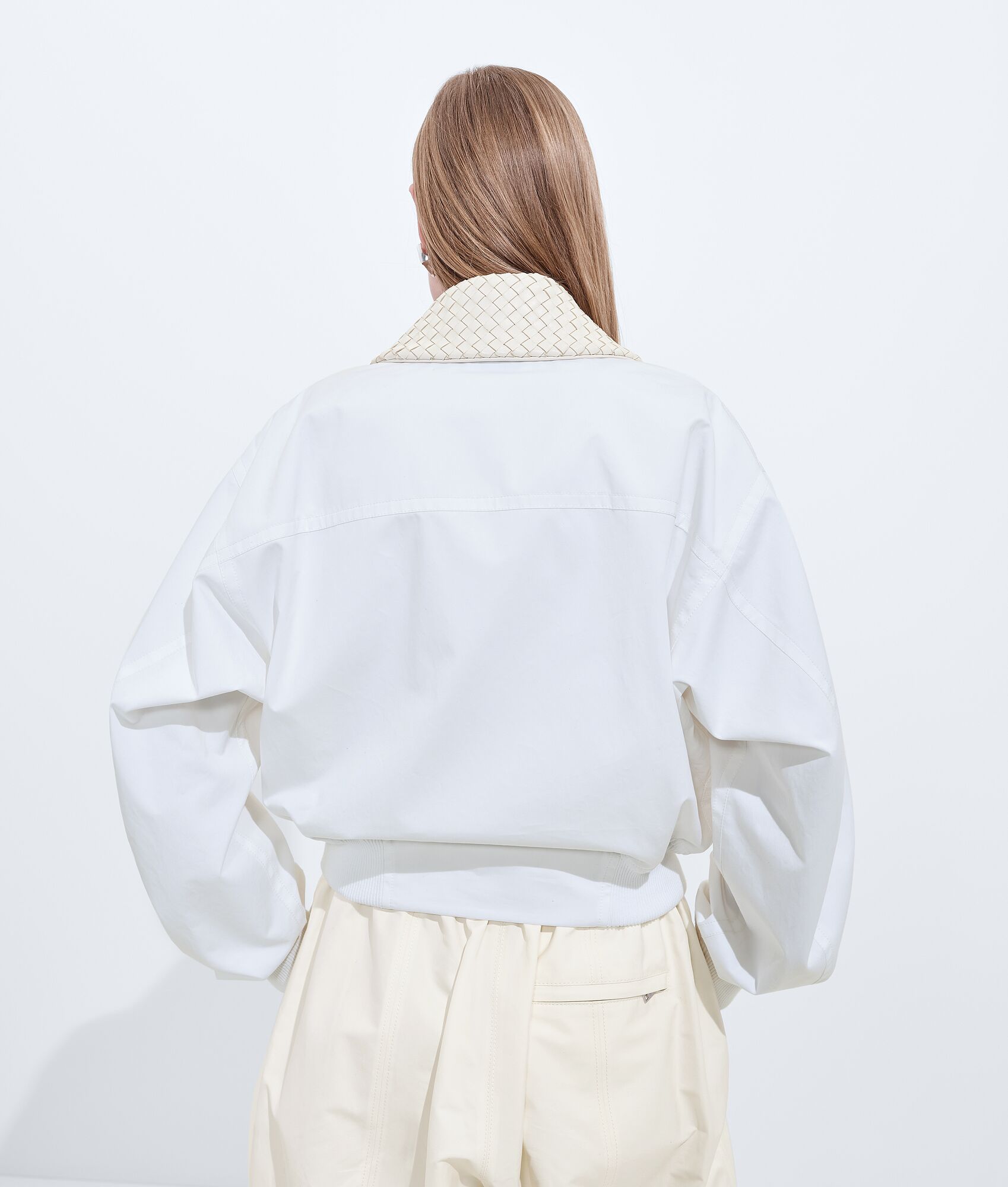 BOTTEGA VENETA 棉质束腰夹克