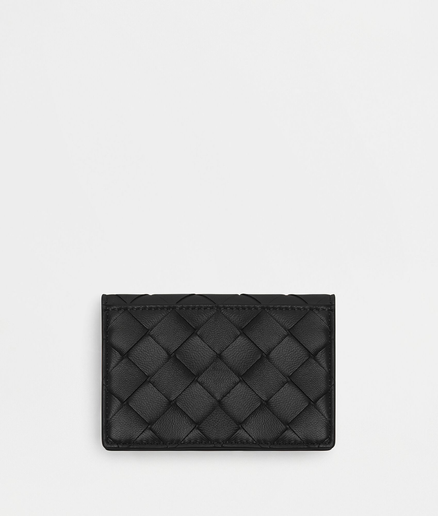 BOTTEGA VENETA Intrecciato编织名片卡包