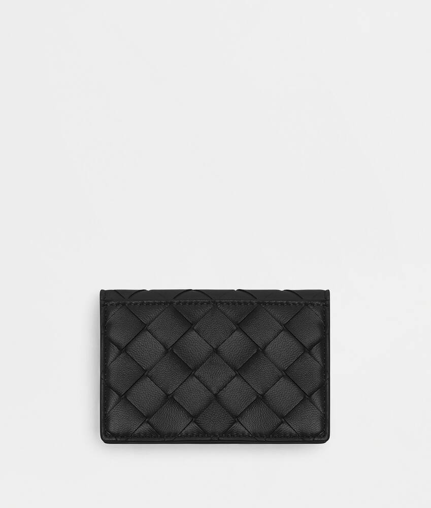 BOTTEGA VENETA Intrecciato编织名片卡包