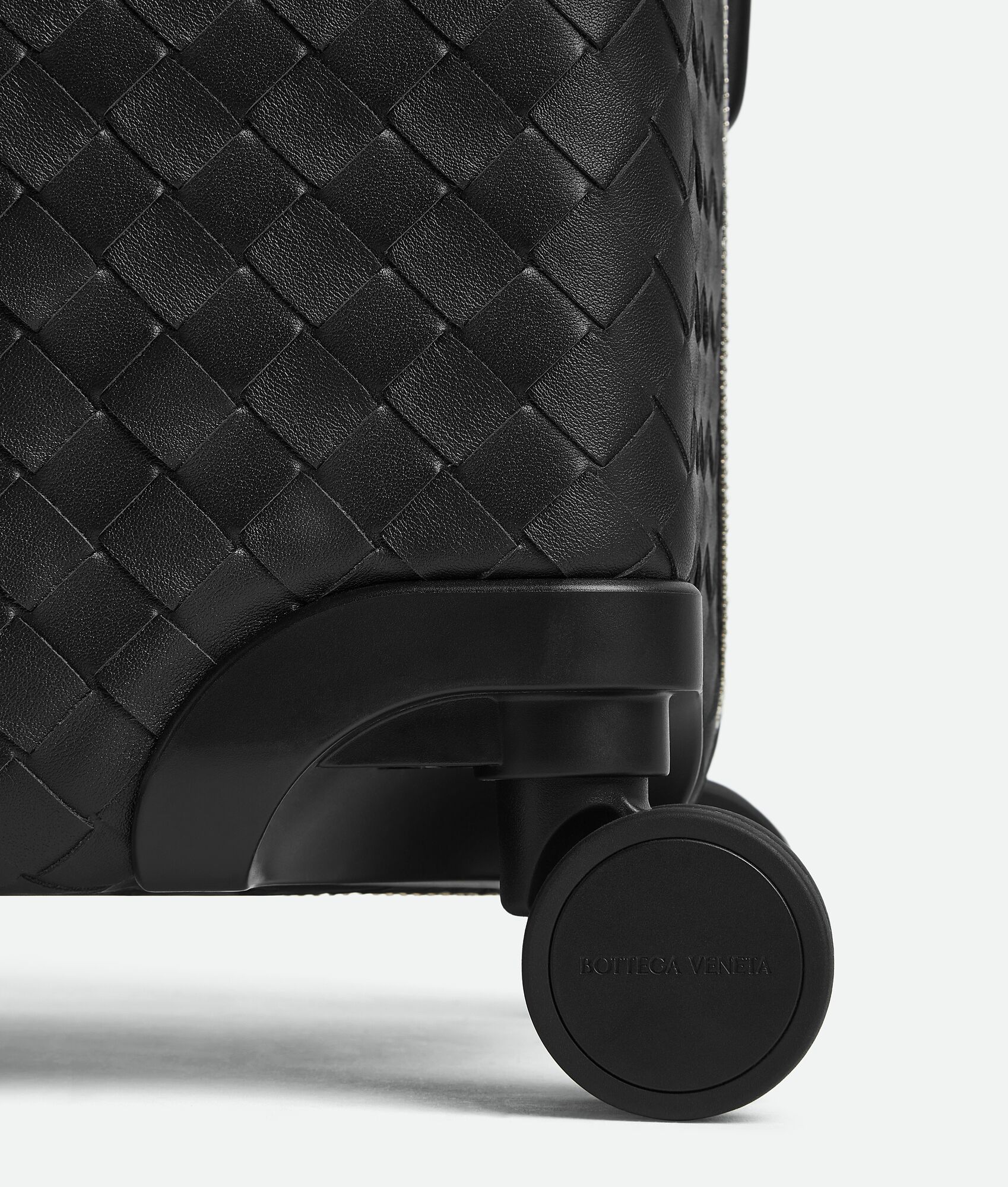 BOTTEGA VENETA Odyssey Intrecciato编织登机手提箱