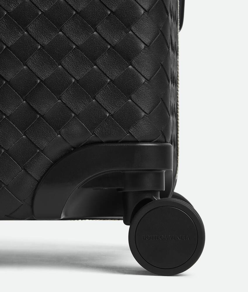 BOTTEGA VENETA Odyssey Intrecciato编织登机手提箱