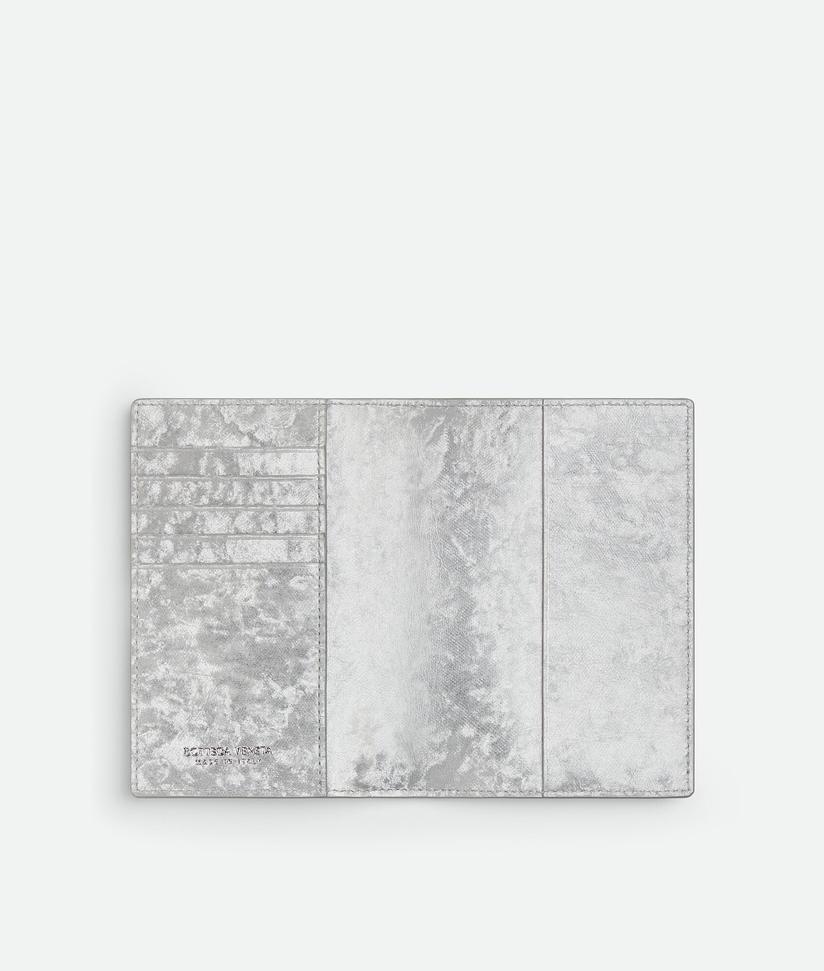 BOTTEGA VENETA Intrecciato编织护照夹