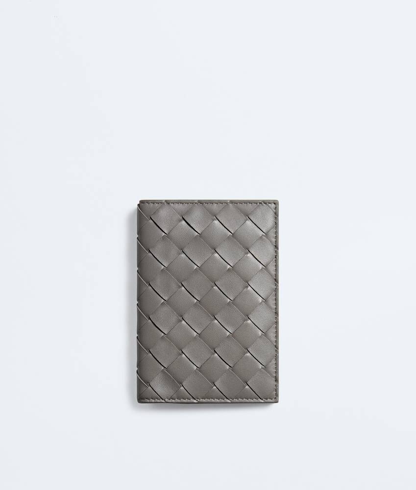 BOTTEGA VENETA Intrecciato编织护照夹