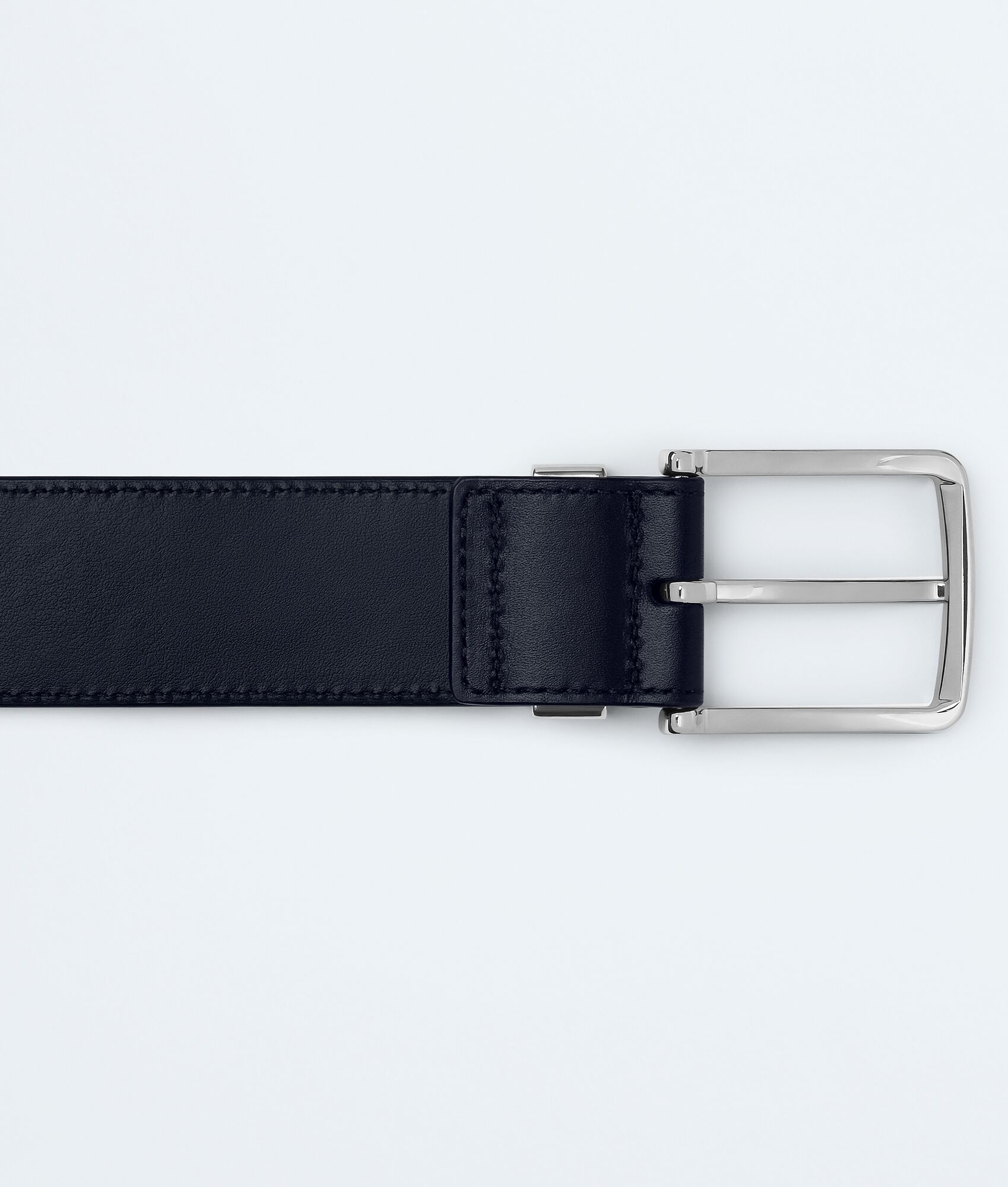 BOTTEGA VENETA Intreccio编织圆环腰带