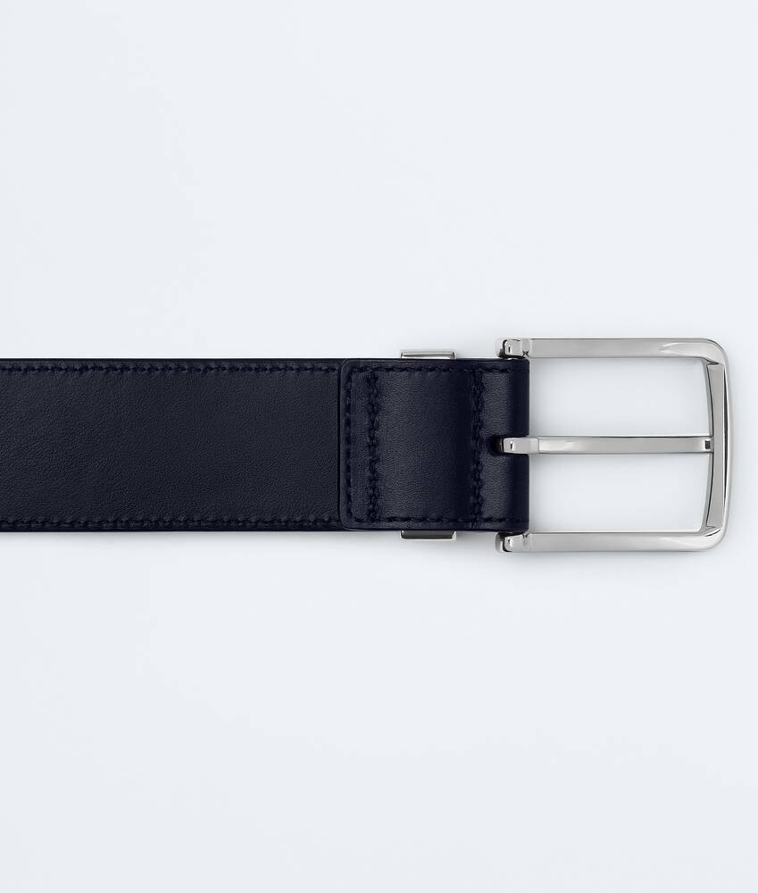 BOTTEGA VENETA Intreccio编织圆环腰带