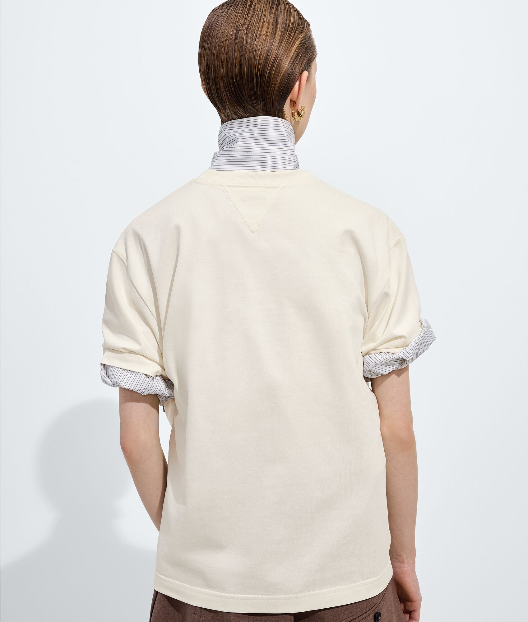 BOTTEGA VENETA 棉质针织T恤