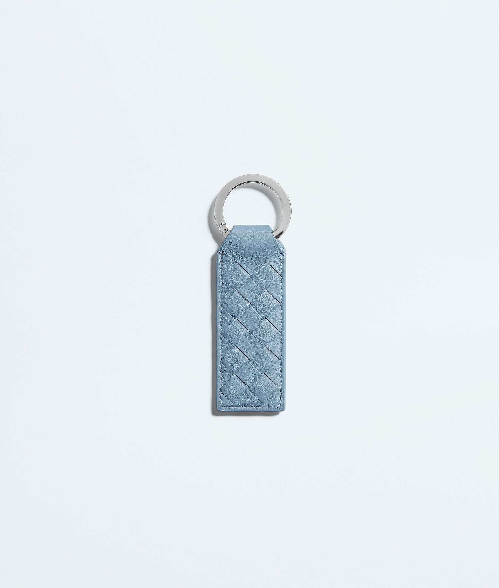 BOTTEGA VENETA 编织菌丝纤维钥匙圈