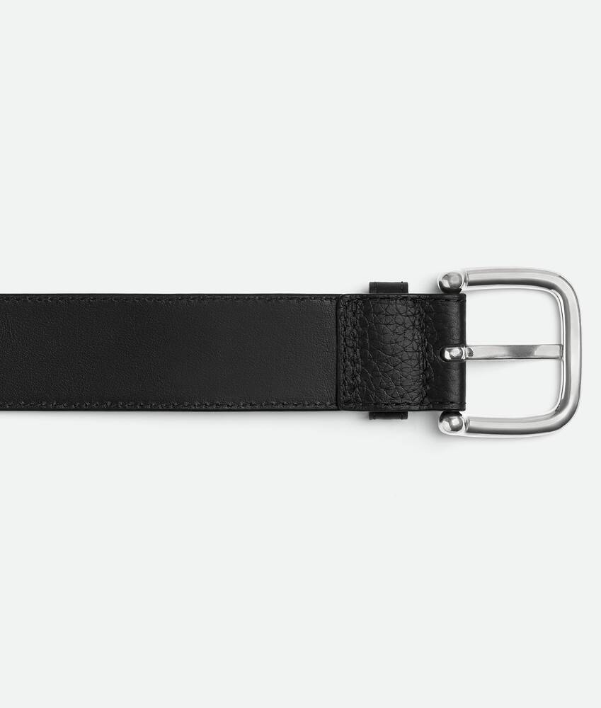 BOTTEGA VENETA Intrecciato编织Taurillon腰带