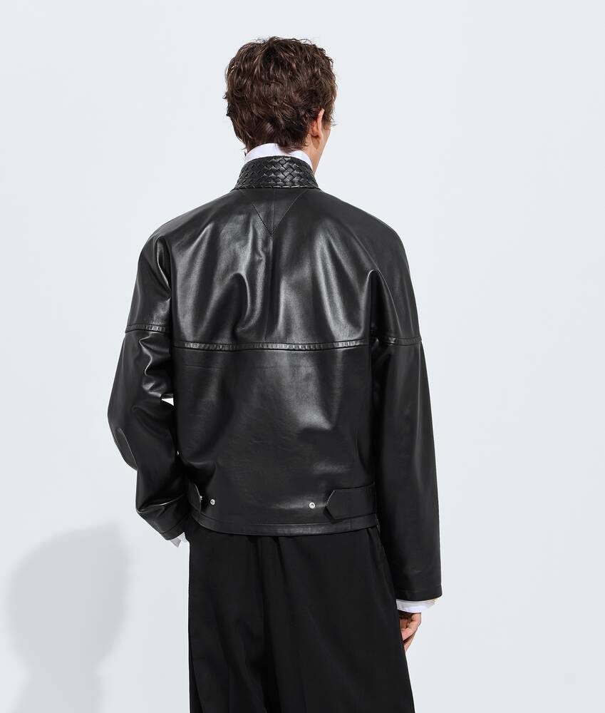 BOTTEGA VENETA 皮革夹克
