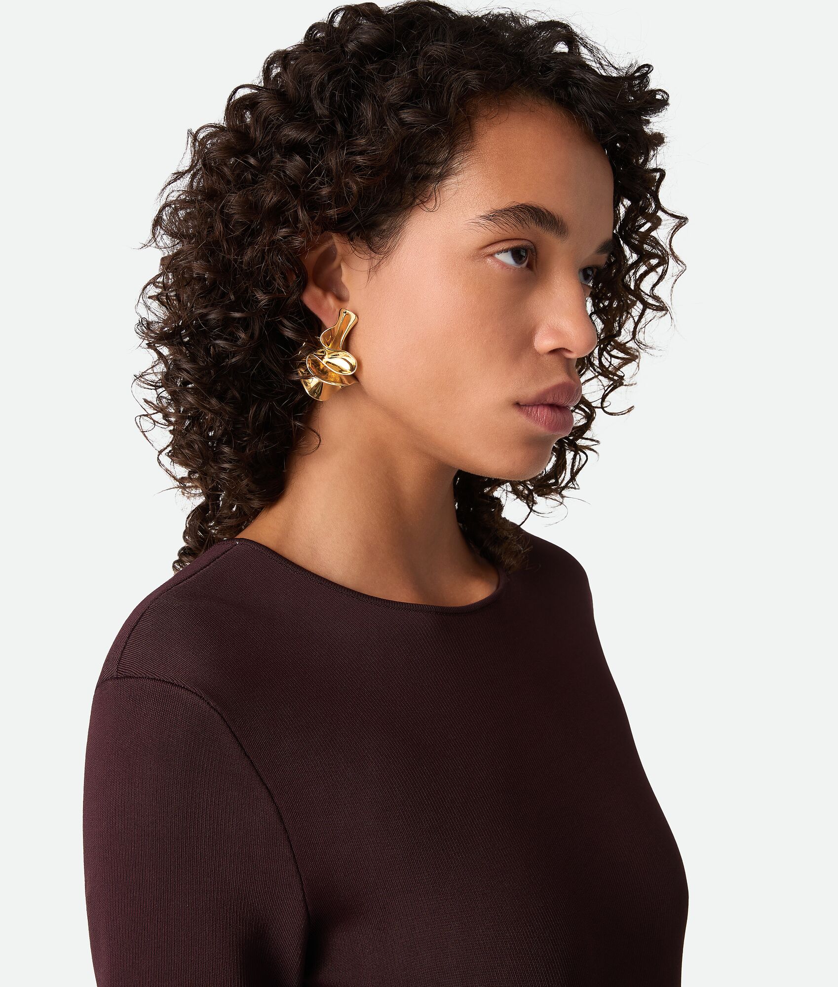 BOTTEGA VENETA 大号Anemone耳环