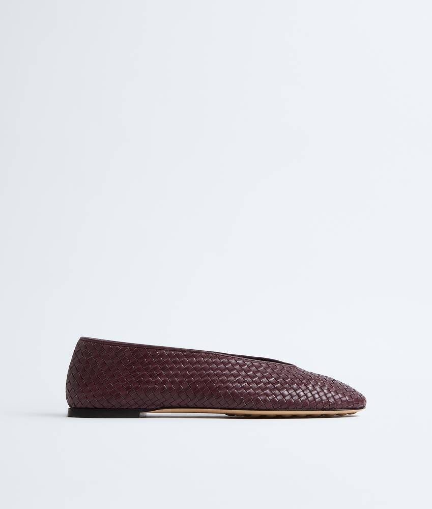 BOTTEGA VENETA 女士Rosa芭蕾舞鞋