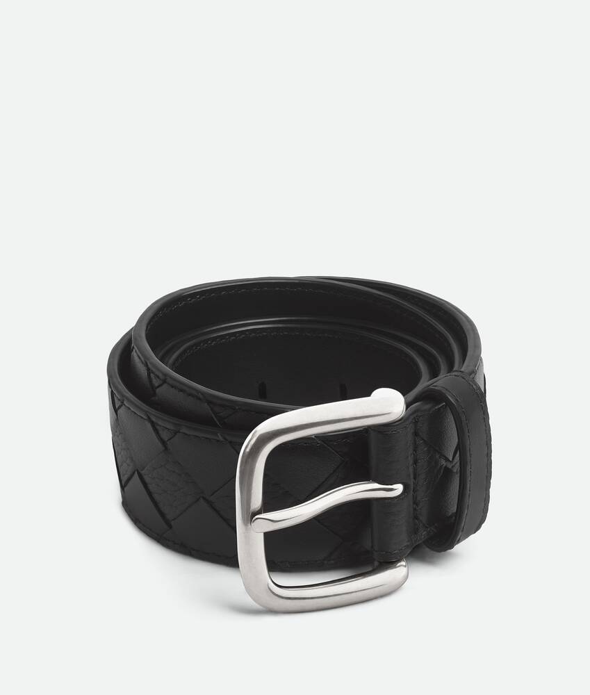 BOTTEGA VENETA Intrecciato编织腰带