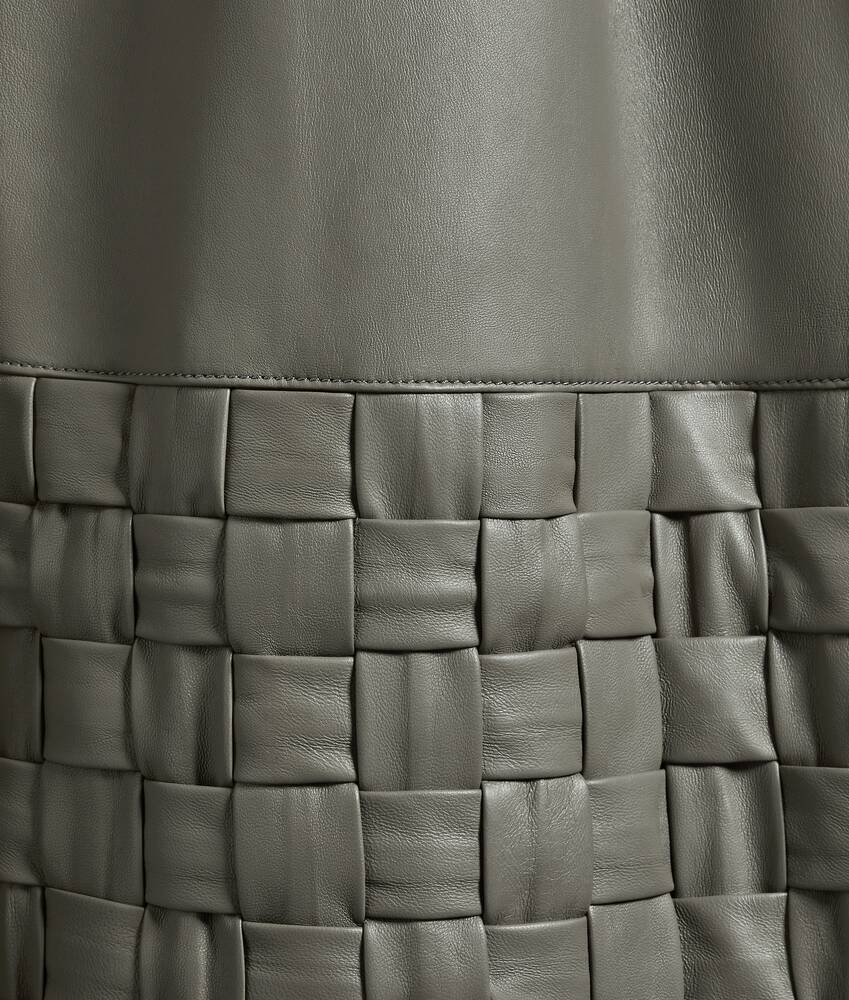 BOTTEGA VENETA 皮革大衣 