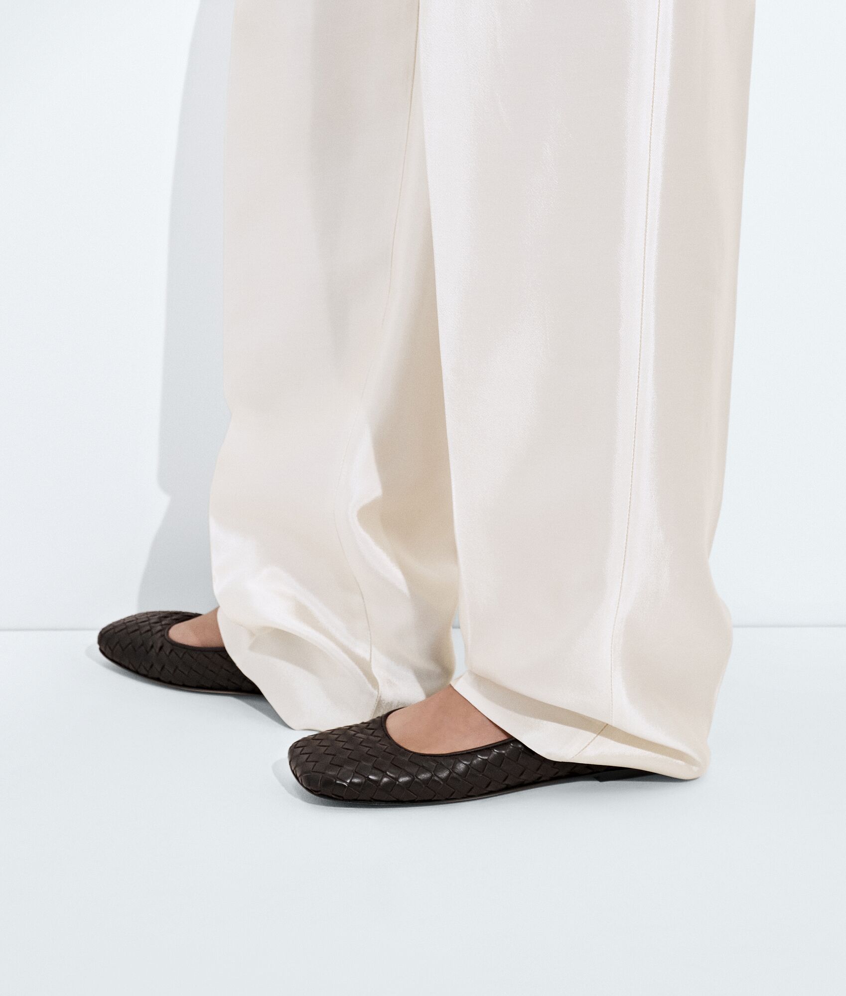 BOTTEGA VENETA 女士Charlotte芭蕾舞鞋