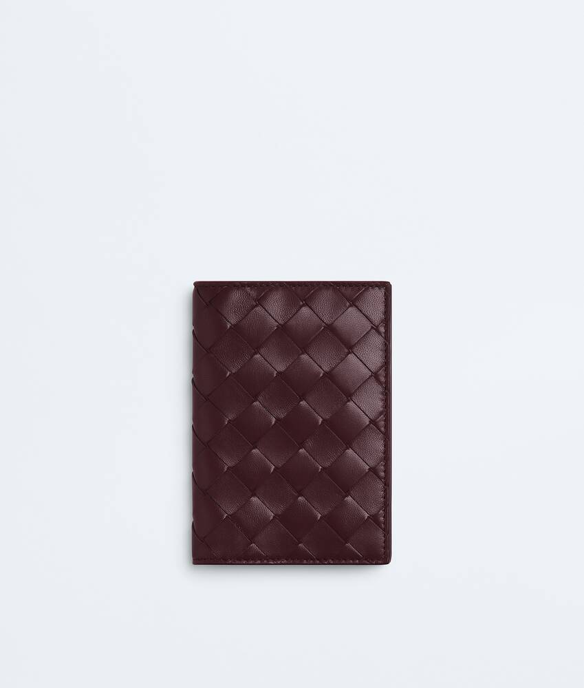 BOTTEGA VENETA Intrecciato编织护照夹
