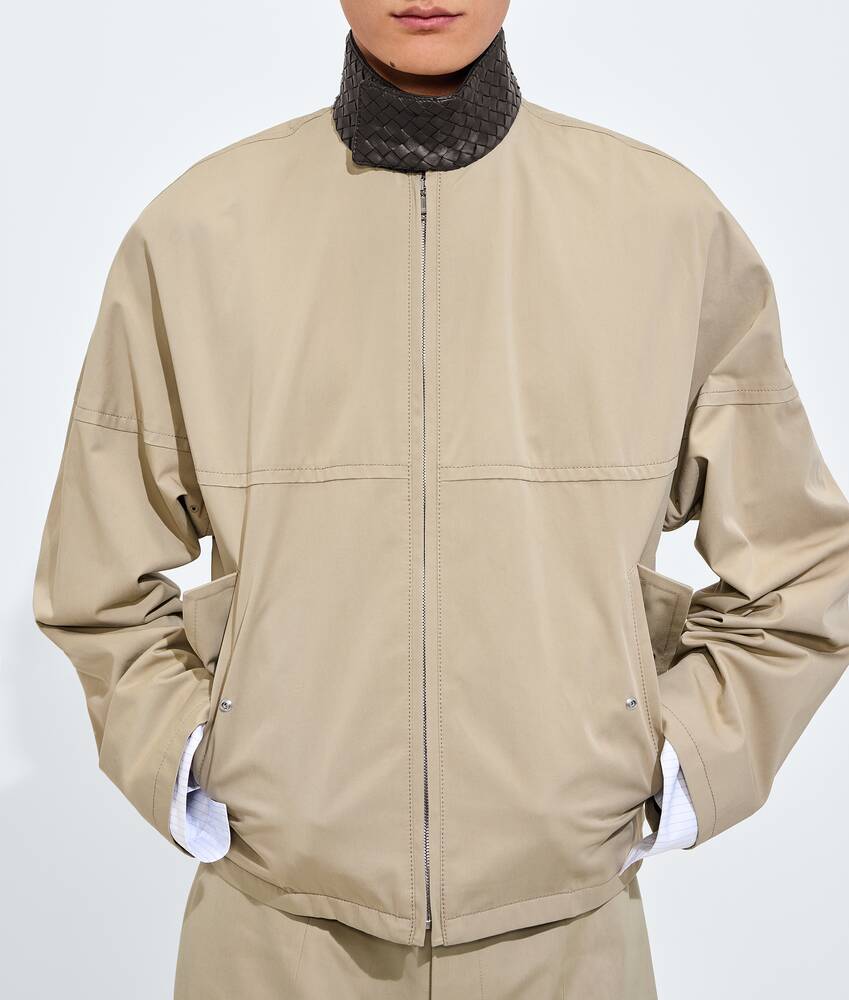 BOTTEGA VENETA 轻盈棉质夹克