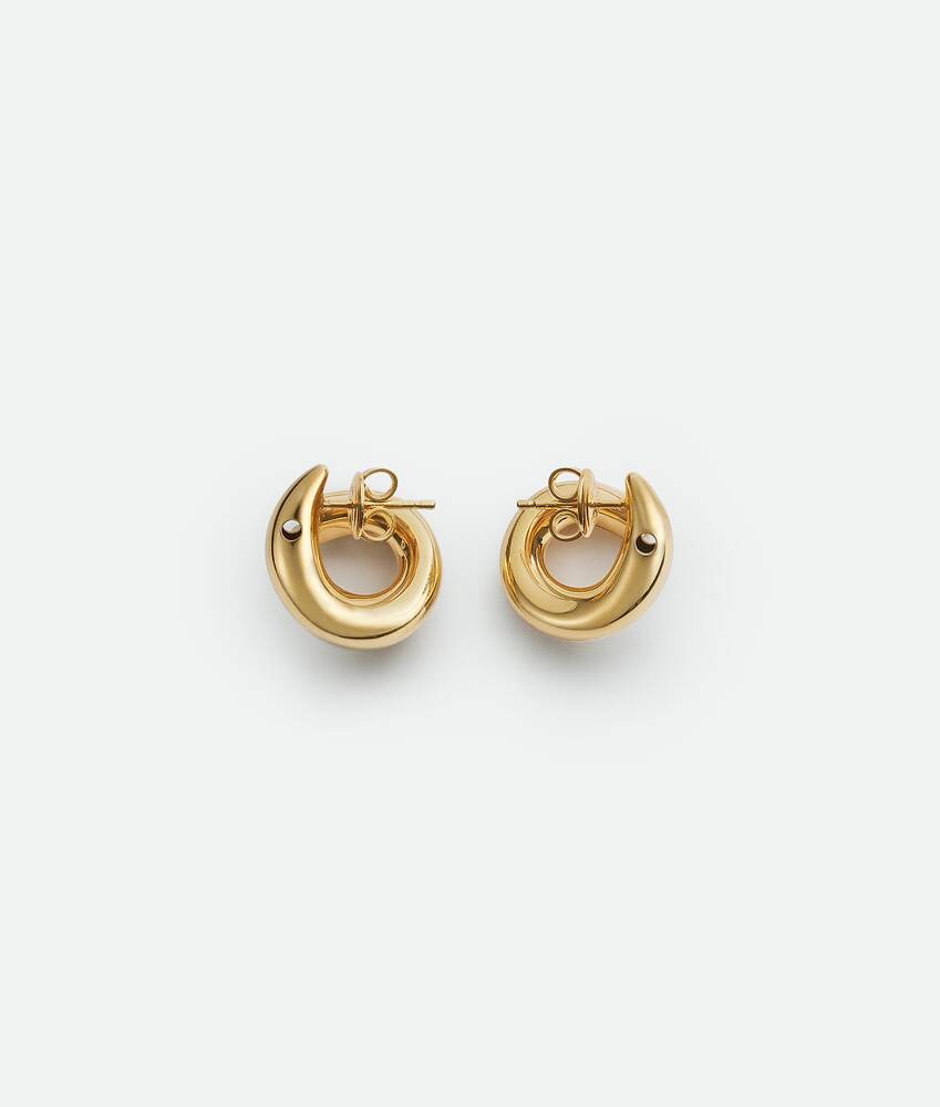 BOTTEGA VENETA 小号Sardine耳环