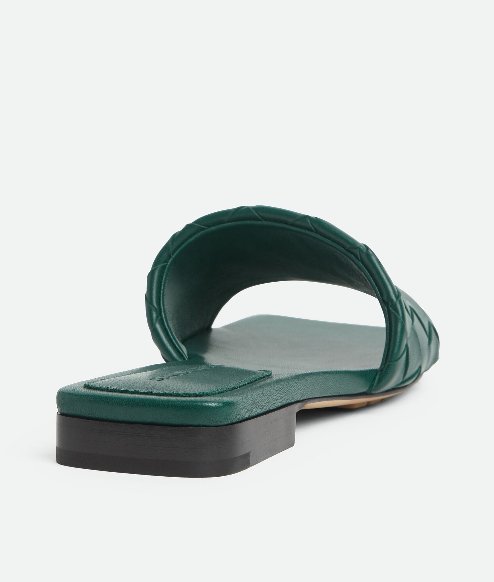BOTTEGA VENETA 女士Parco平底穆勒鞋
