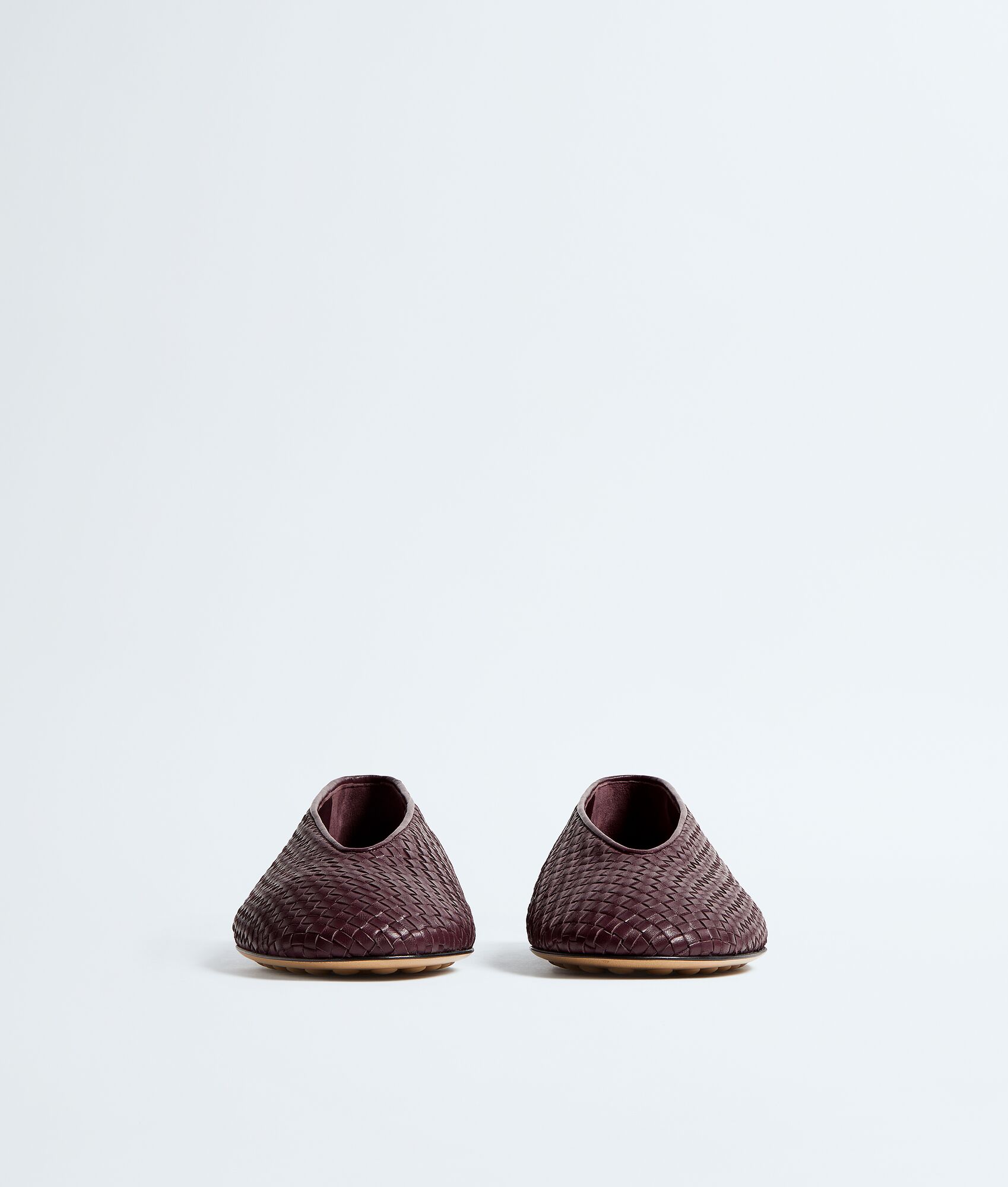 BOTTEGA VENETA 女士Rosa芭蕾舞鞋