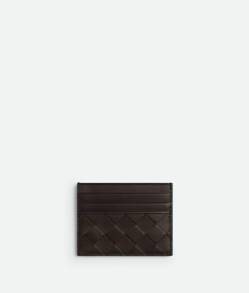 BOTTEGA VENETA Intrecciato编织信用卡包