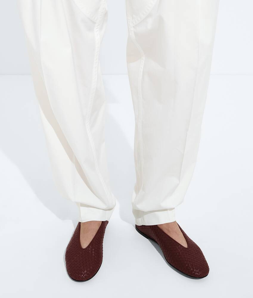 BOTTEGA VENETA 女士Rosa芭蕾舞鞋