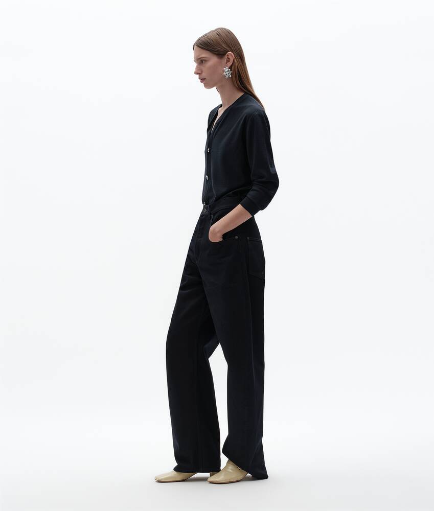 BOTTEGA VENETA 羊毛打底开衫 