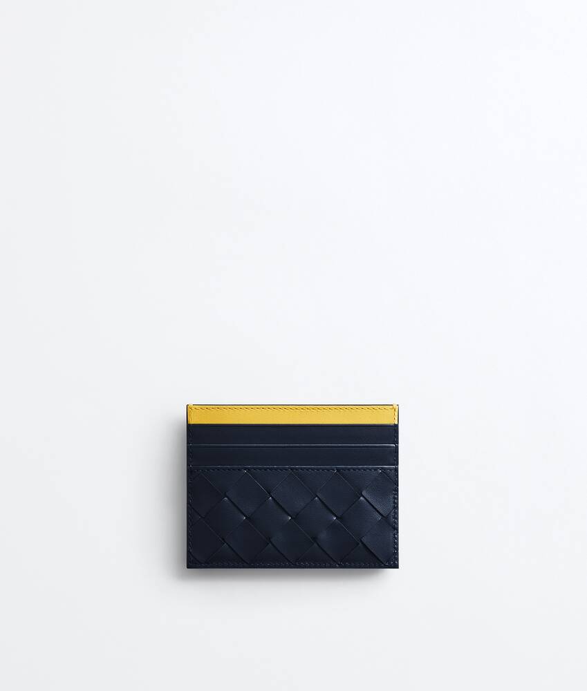BOTTEGA VENETA Intrecciato编织信用卡包