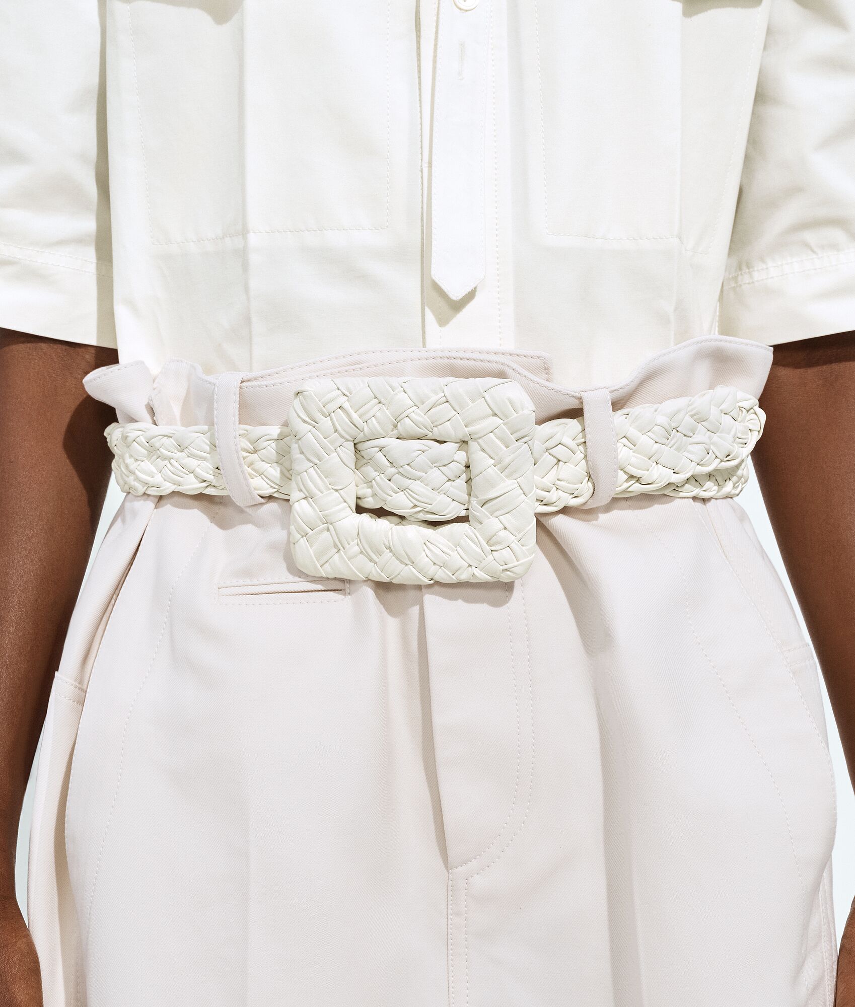 BOTTEGA VENETA Foulard腰带