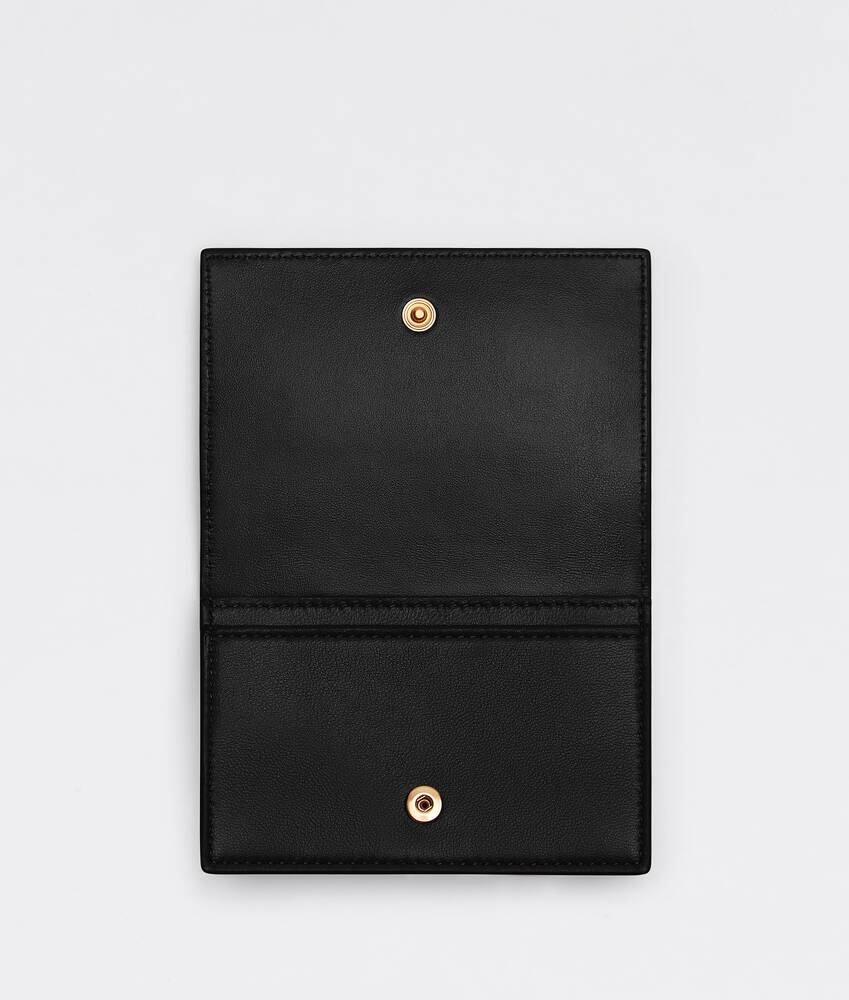 BOTTEGA VENETA Intrecciato编织名片卡包