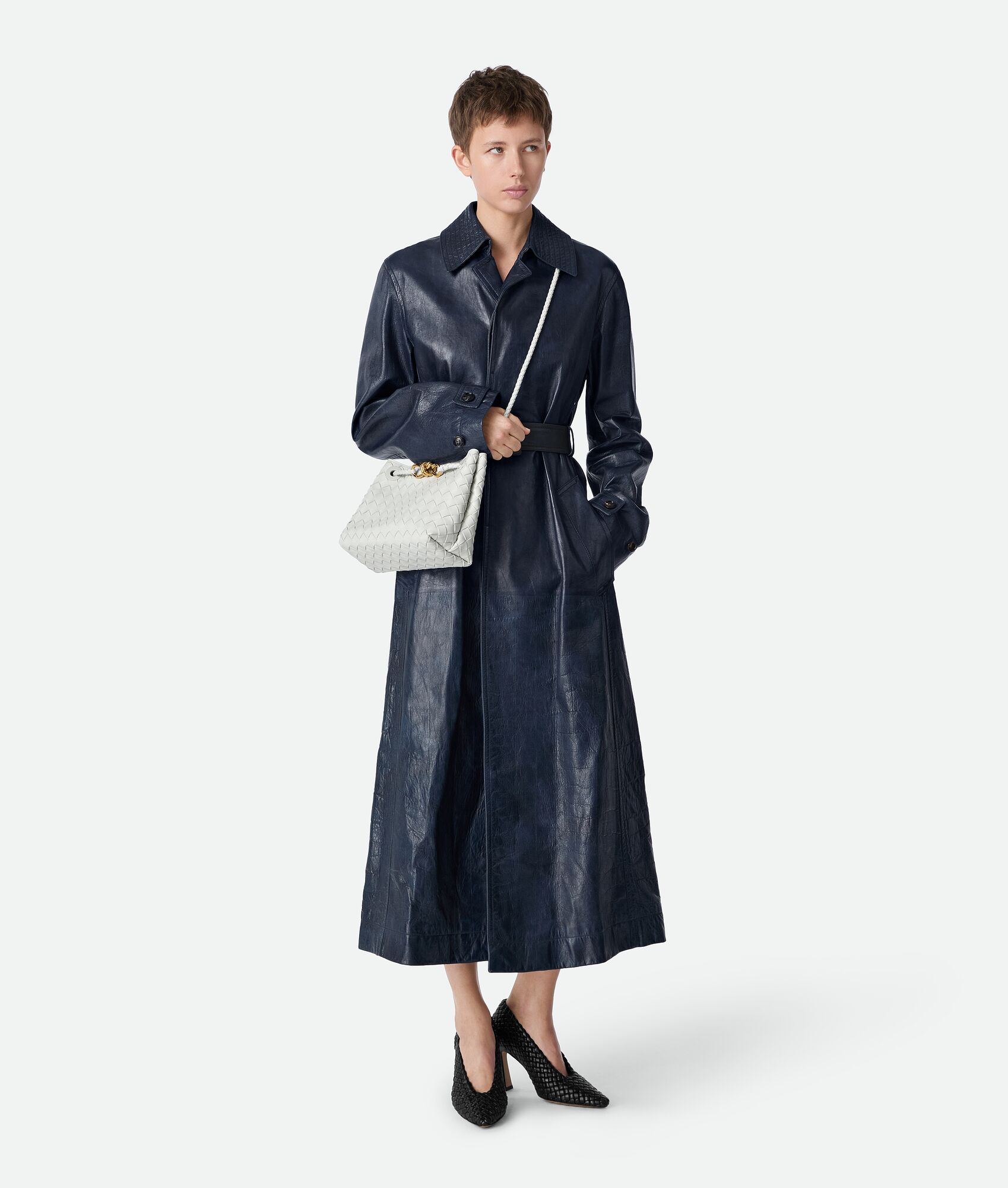 BOTTEGA VENETA 小号Andiamo手提包