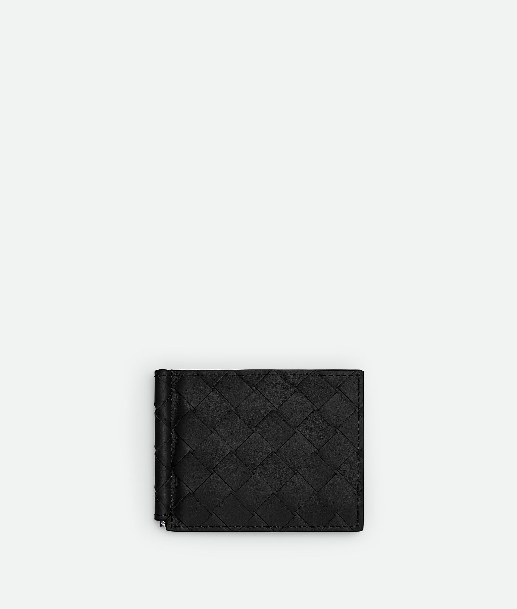 BOTTEGA VENETA Intrecciato编织钱夹式钱包