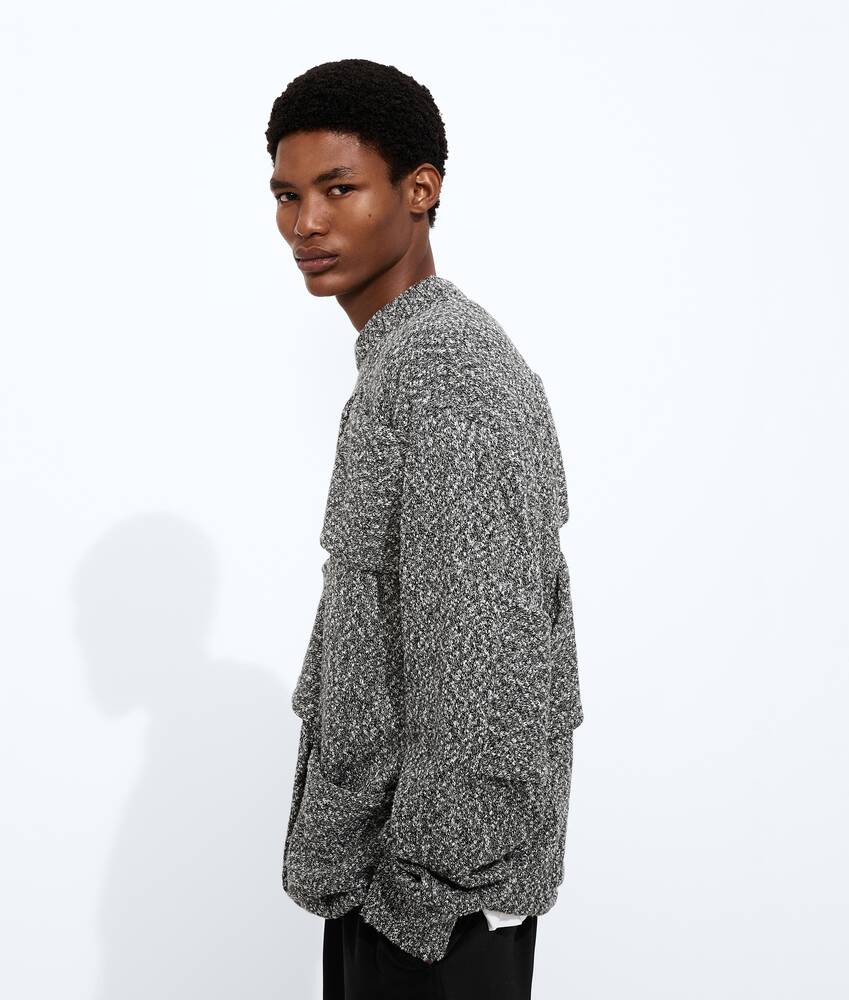 BOTTEGA VENETA Intrecciato编织棉质针织衫