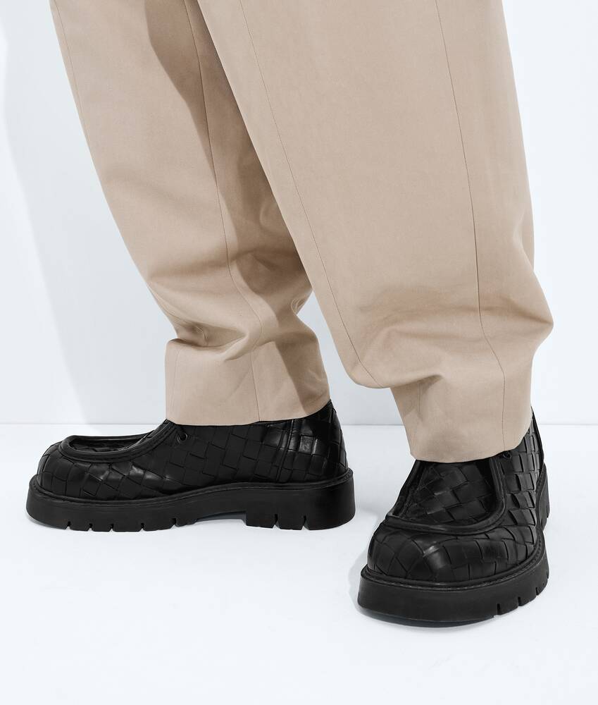 BOTTEGA VENETA 男士Haddock系带鞋